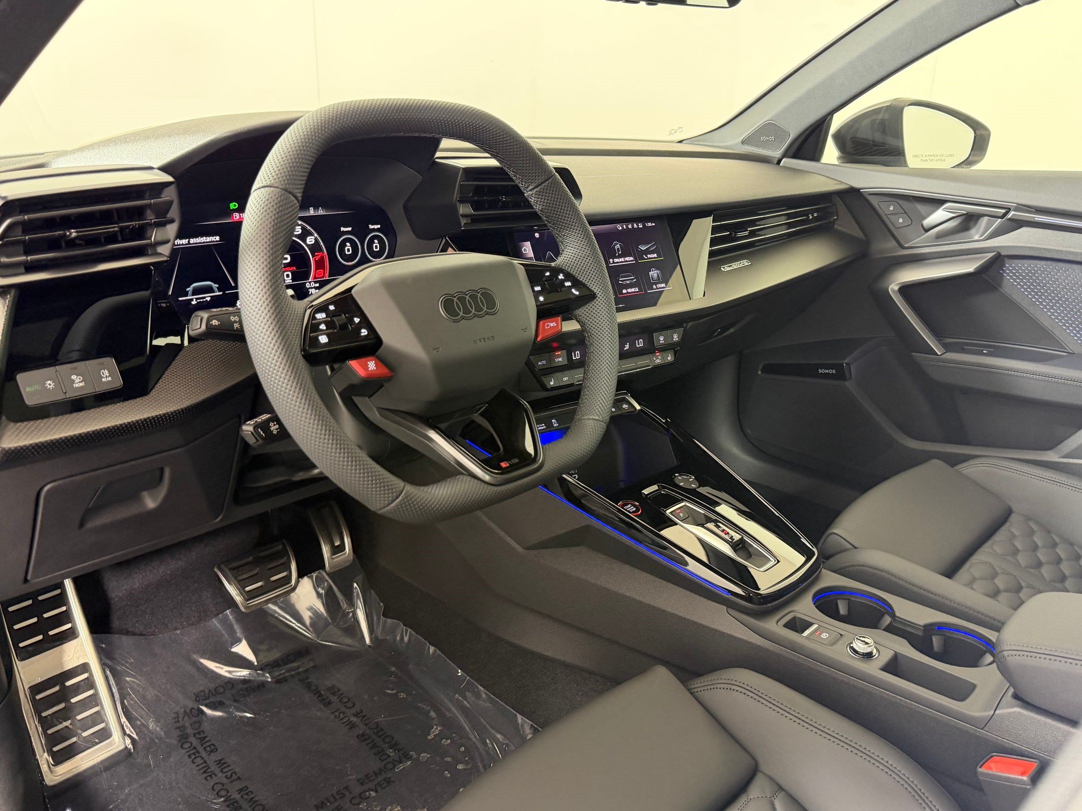 RS 3 RS 3 TFSI Quattro S Tronic (quattro) Sedan
