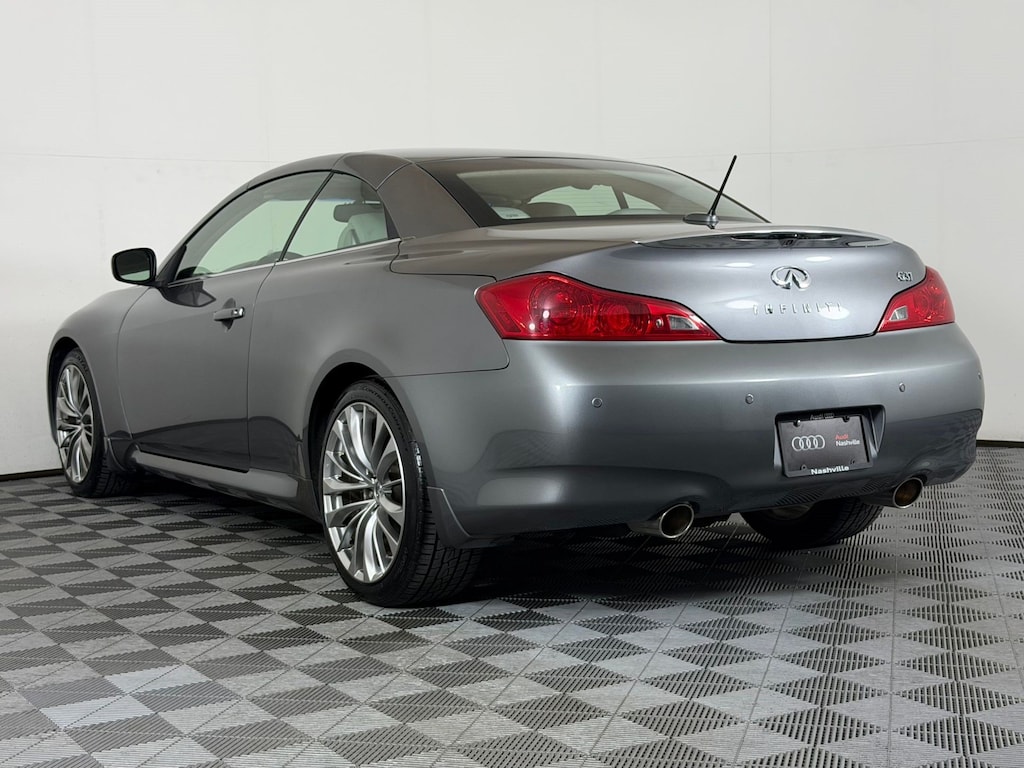 Used 2012 INFINITI G37 Convertible Convertible