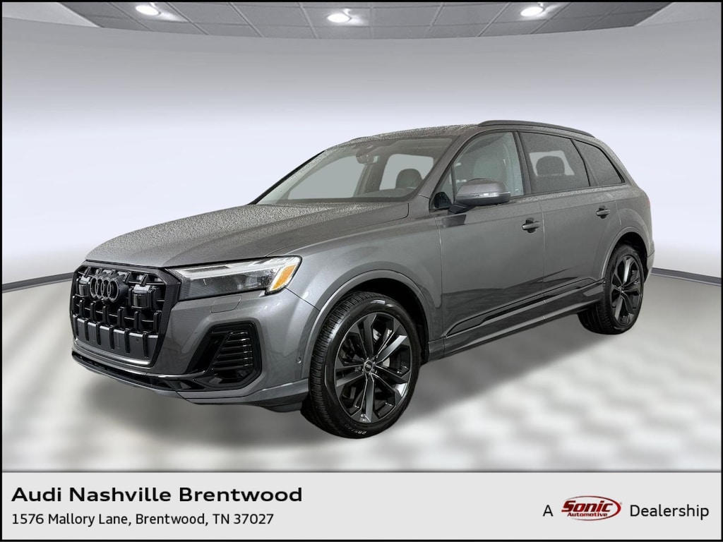 Certified 2025 Audi Q7 Premium Plus SUV