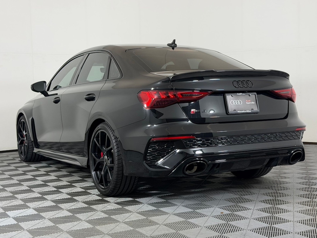 Certified 2024 Audi RS 3 RS 3 Sedan TFSI quattro S tronic (2.5 TFSI) Sedan