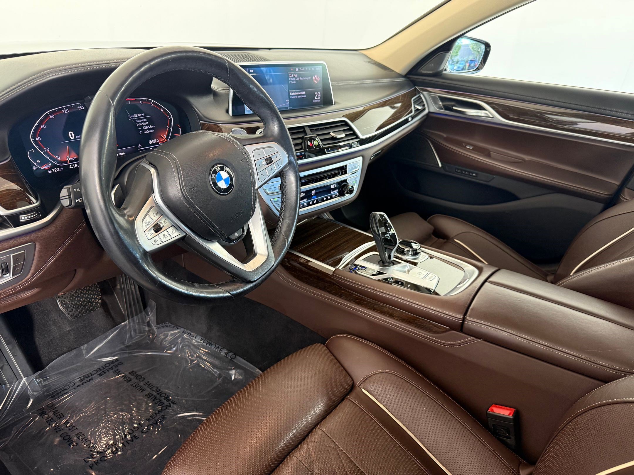 2020 Bmw 740i xDrive Sedan photo 4