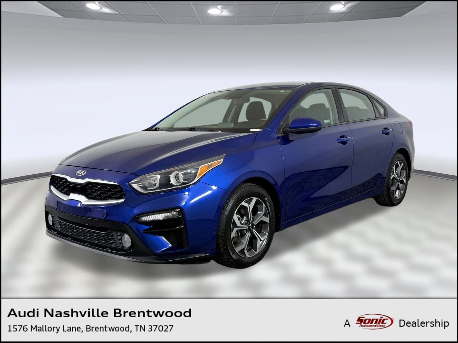 2019 Kia FORTE LXS