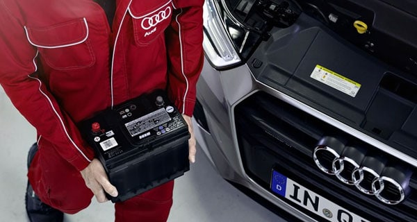 Audi Car Battery Replacement Service