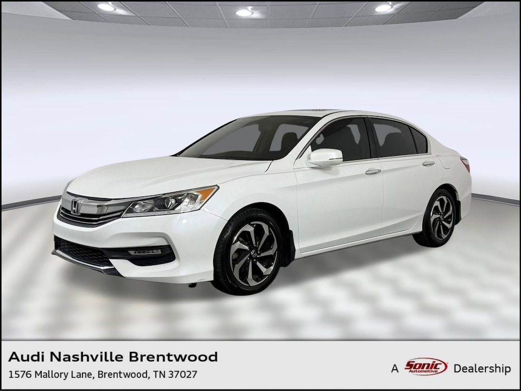 Used 2017 Honda Accord Sedan EX-L Sedan