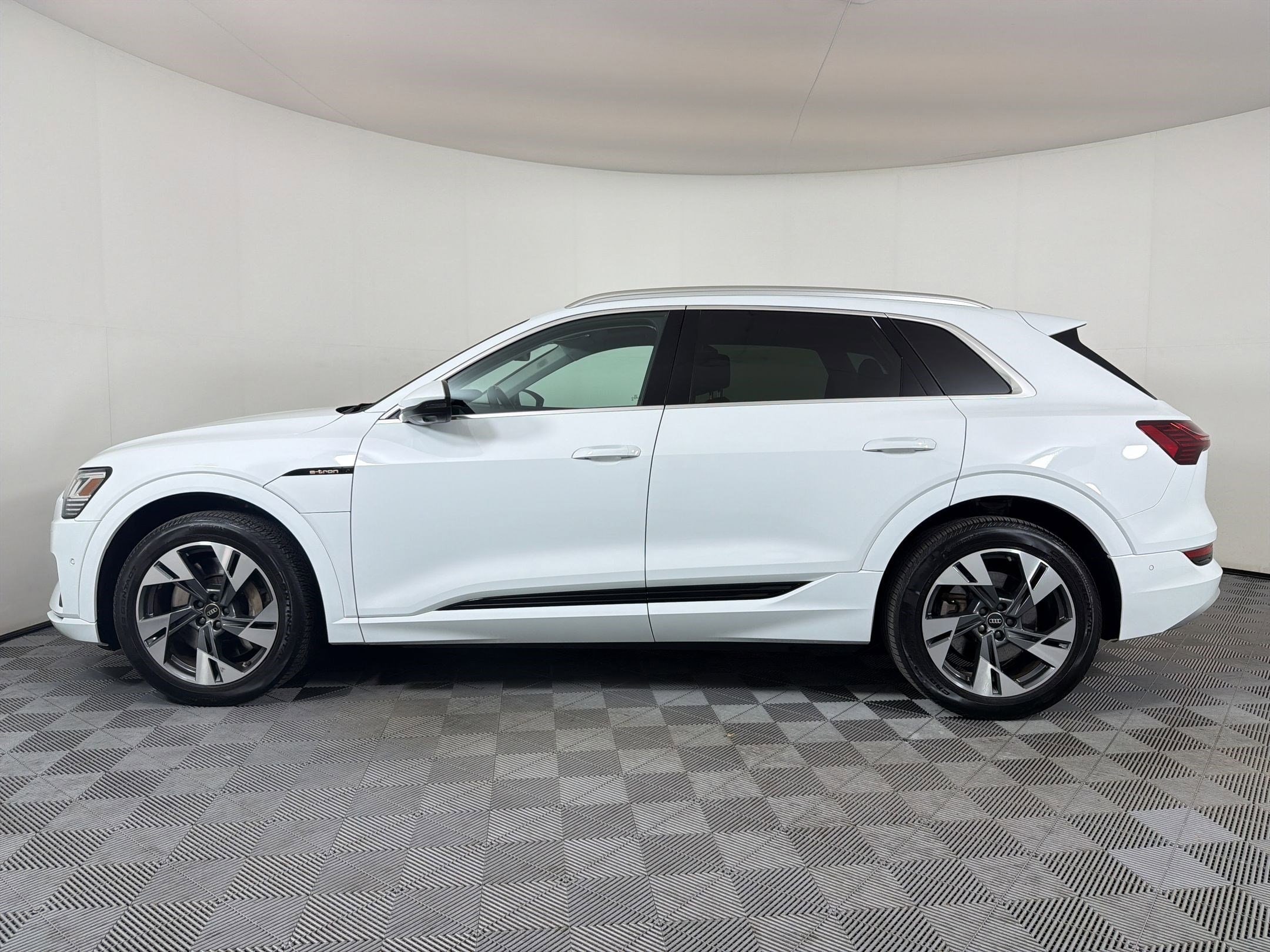 Certified 2023 Audi e-tron Premium Plus with VIN WA1LAAGE3PB009236 for sale in Brentwood, TN