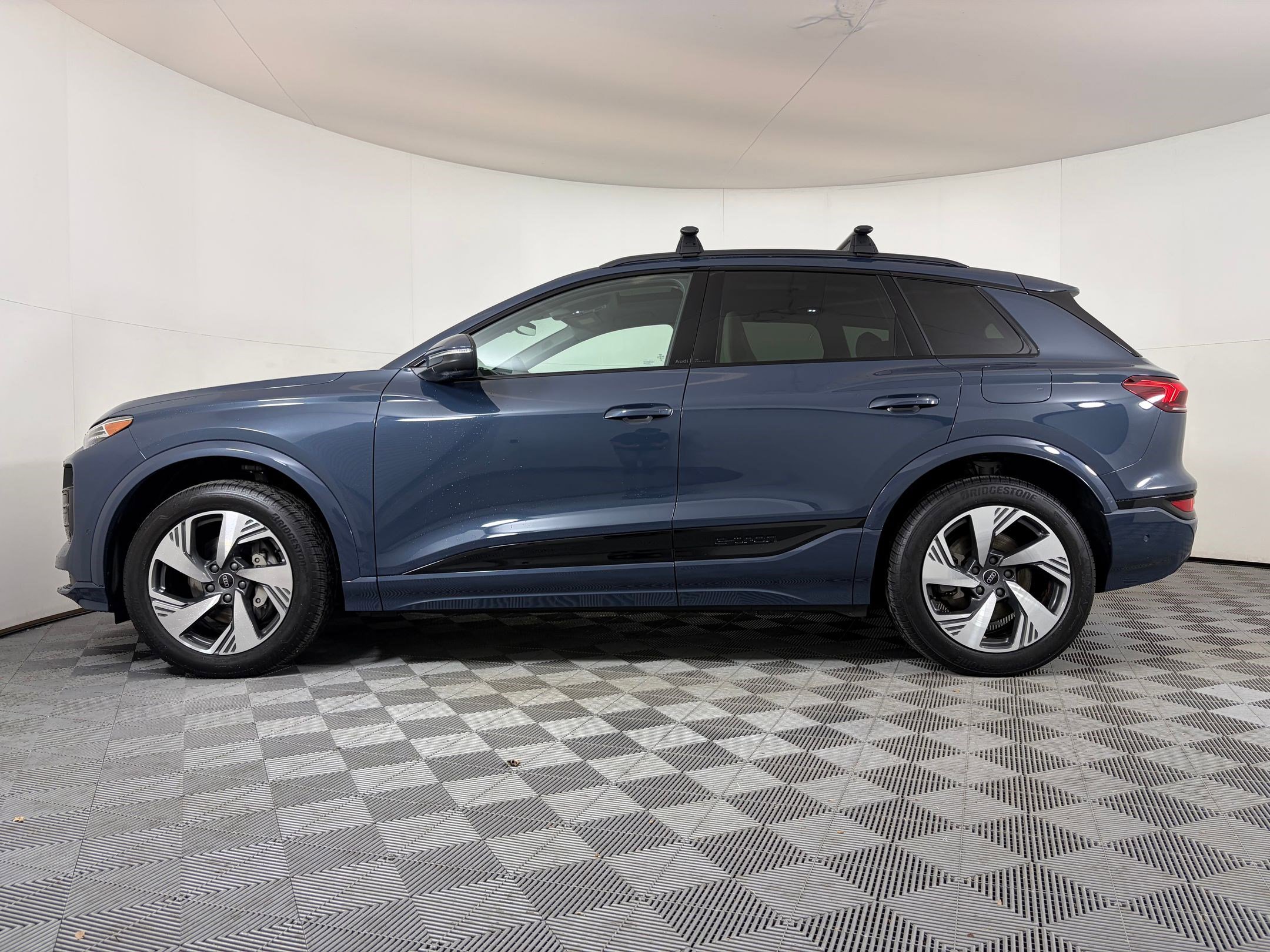 Certified 2025 Audi Q6 e-tron Premium Plus with VIN WA124BGF3SA031379 for sale in Brentwood, TN