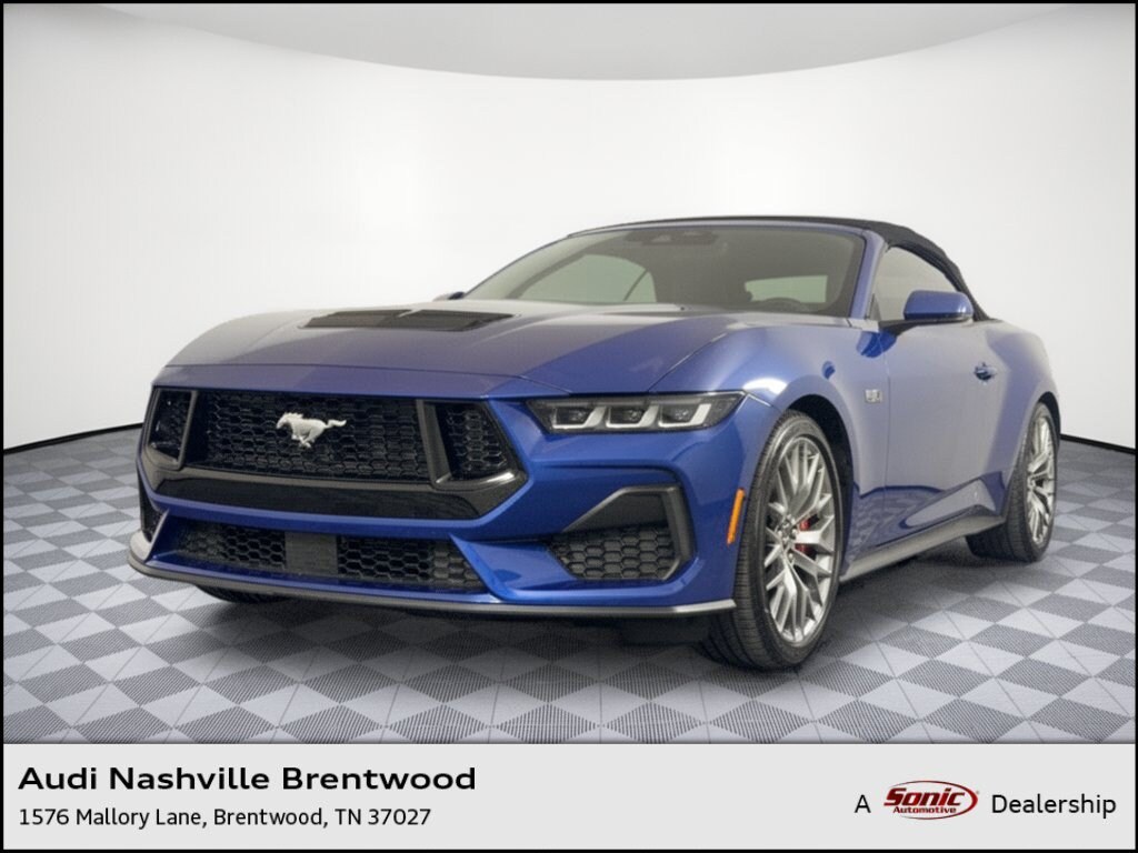 Used 2024 Ford Mustang GT Premium Convertible