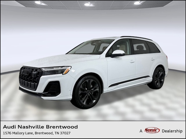 2026 Audi Q7 55 Premium Plus SUV