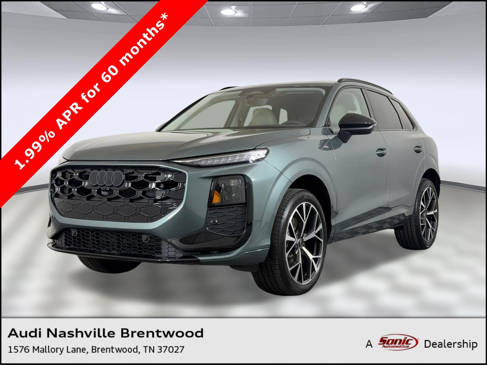 2026 Audi Q3 S Line SUV