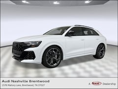 2026 Audi RS Q8 performance SUV