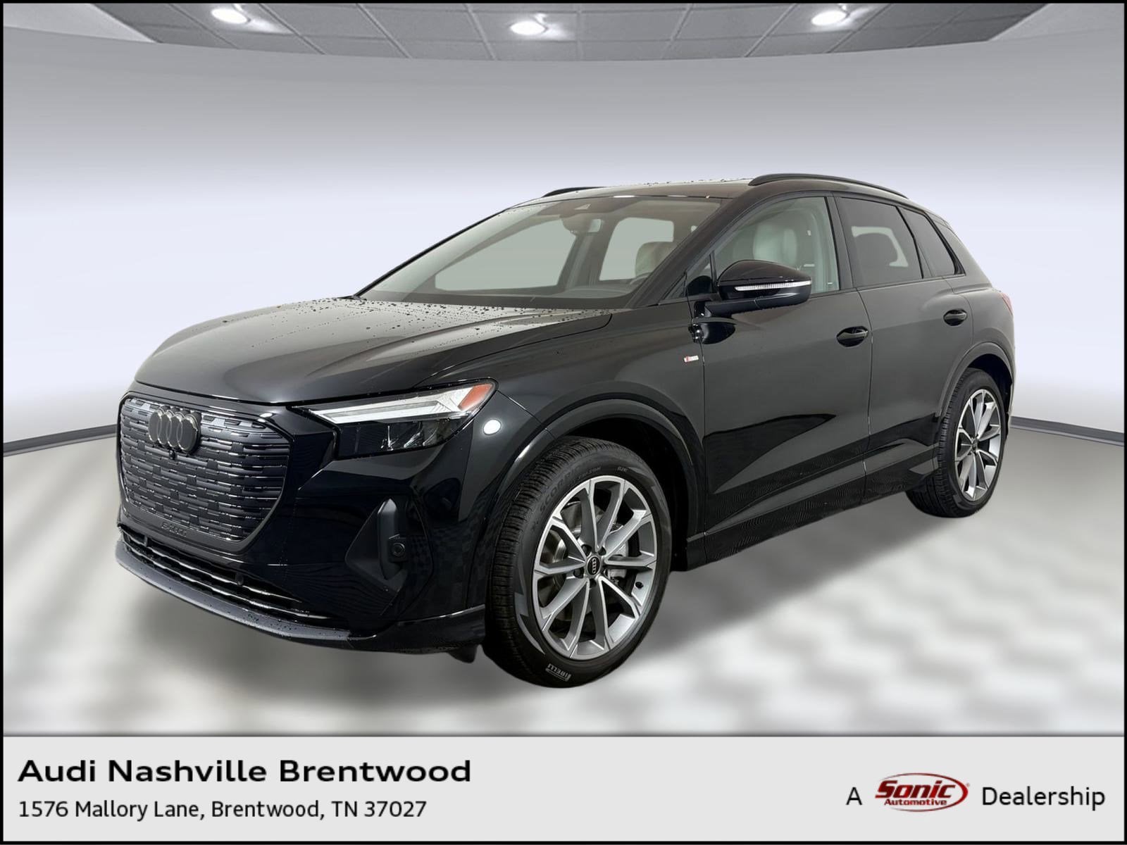 New 2025 Audi Q4 e-tron for Sale in Brentwood | Audi Nashville