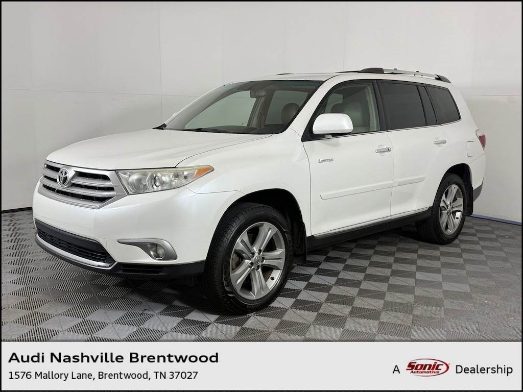 Used 2013 Toyota Highlander Limited SUV