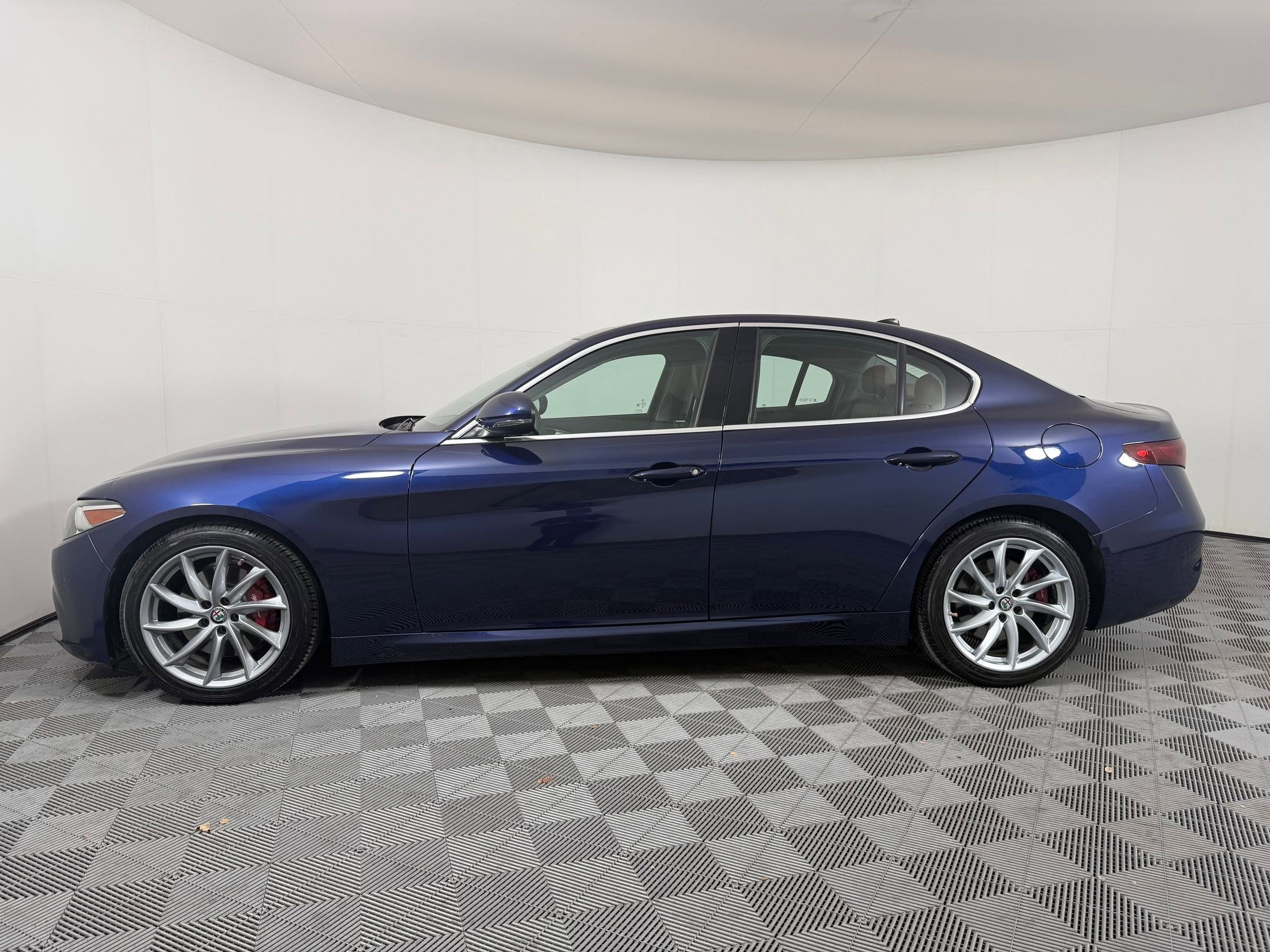Used 2017 Alfa Romeo Giulia Base with VIN ZARFAEBN5H7551904 for sale in Brentwood, TN