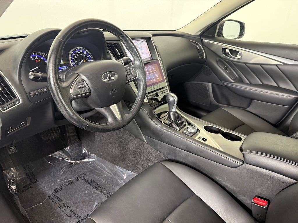 Used 2015 INFINITI Q50 Premium Sedan