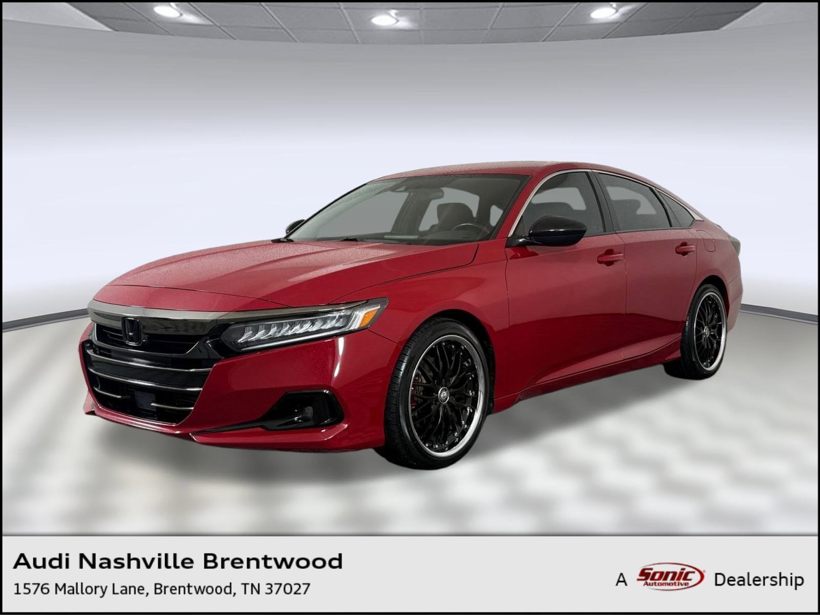 2021 Honda Accord Sport