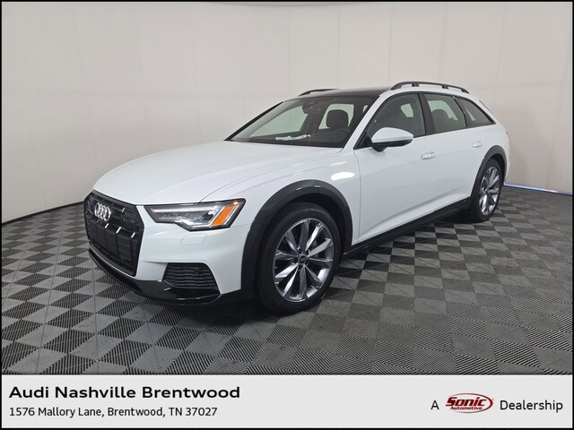 New 2025 Audi A6 allroad 55 Premium Plus Wagon for sale in Brentwood, TN