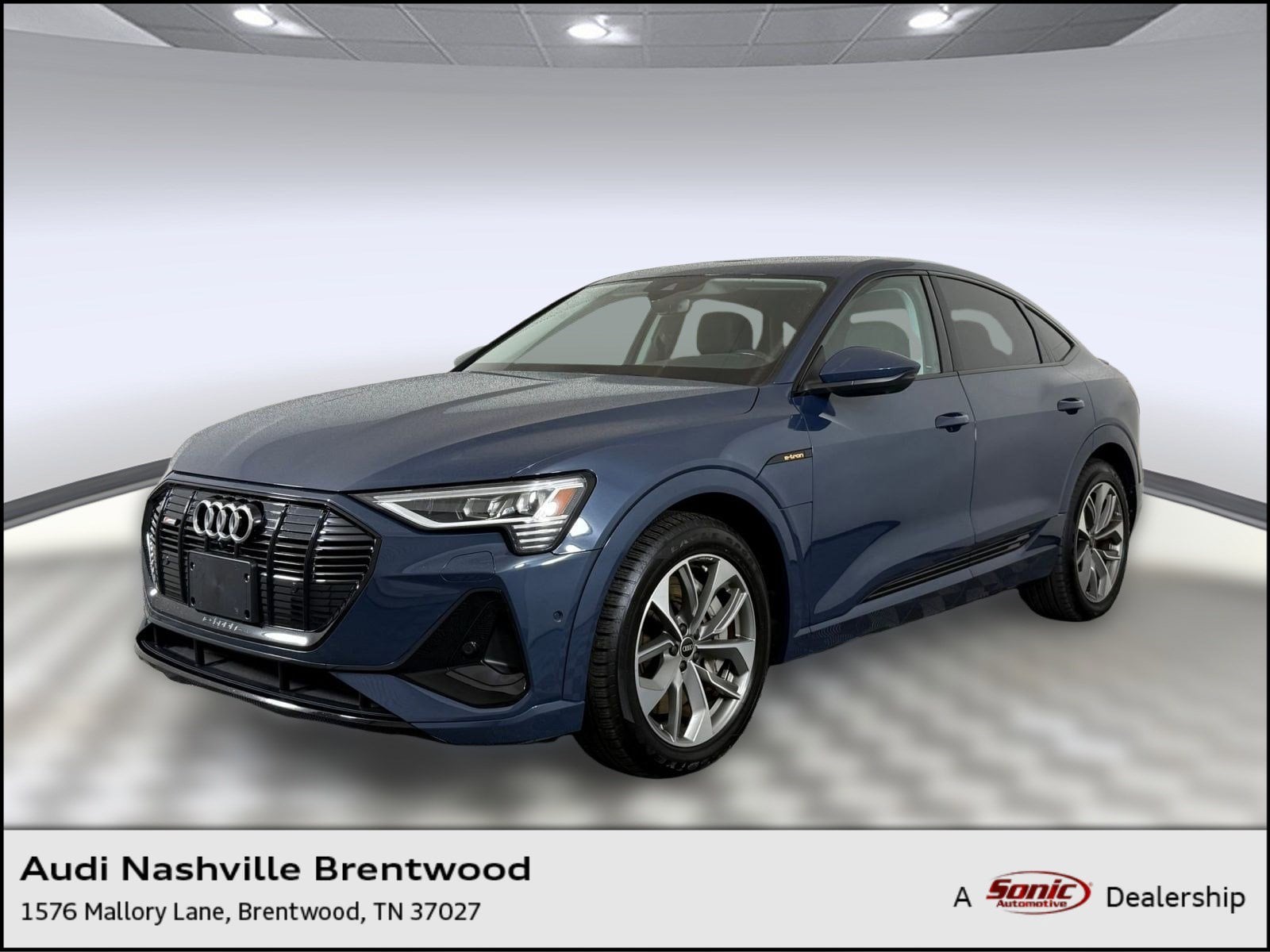 2021 Audi e-tron Sportback Premium Plus