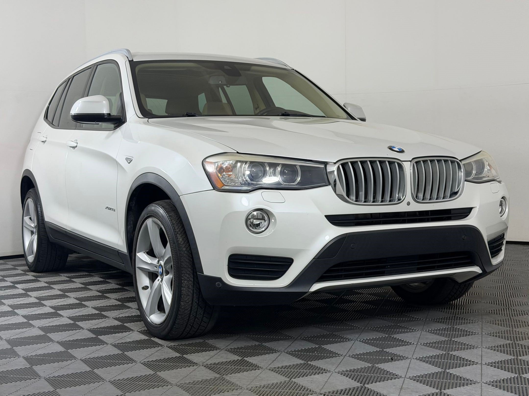 2017 BMW X3 XDrive35i SUV