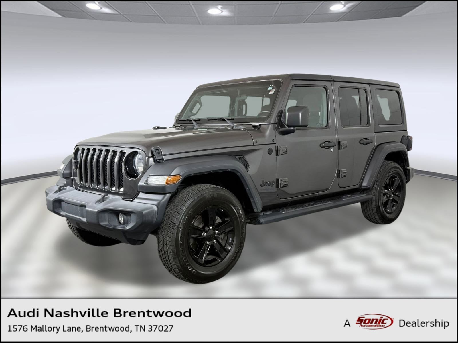 2020 Jeep Wrangler Unlimited Altitude's photo