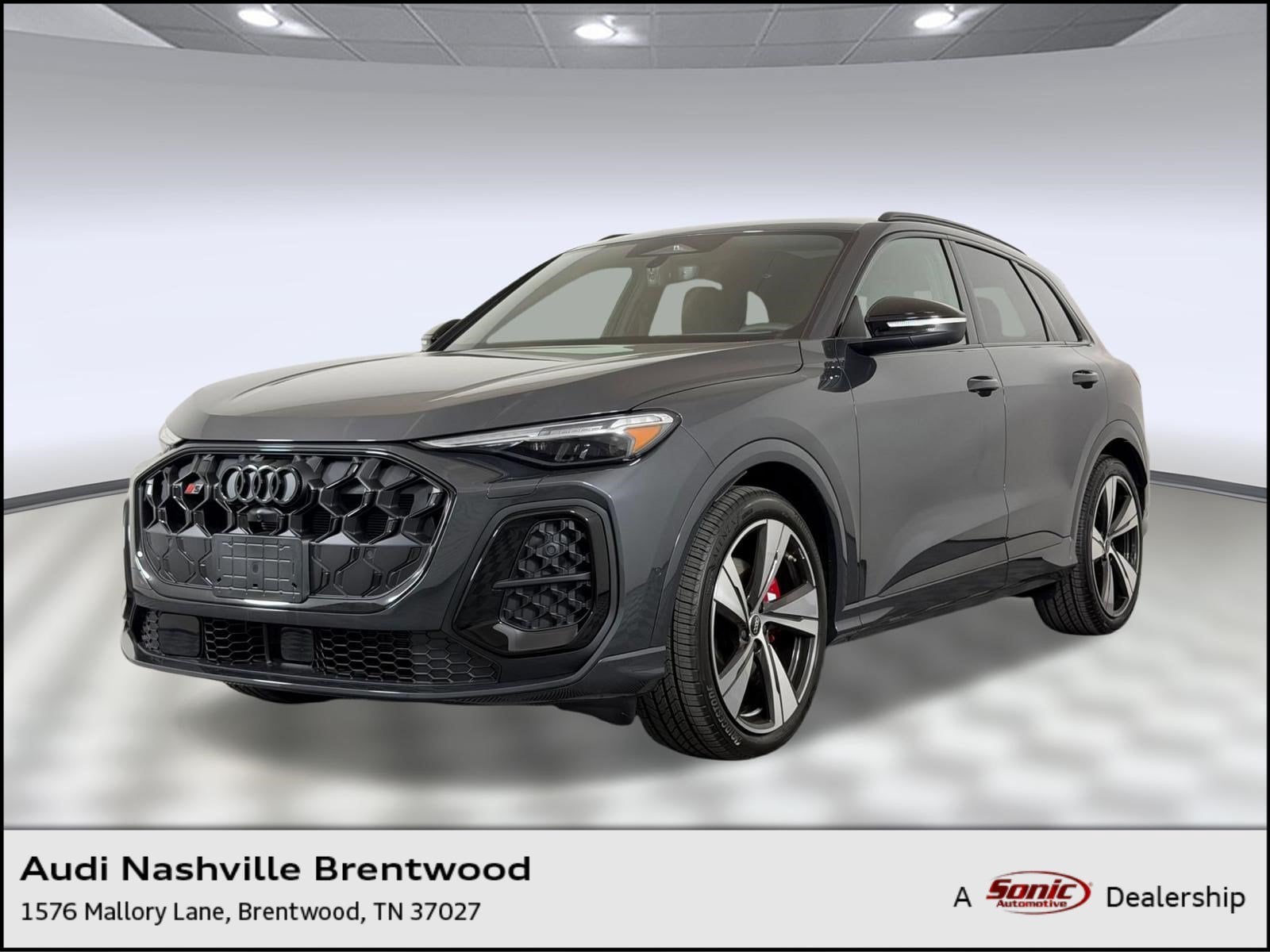 2026 Audi SQ5 Premium Plus SUV
