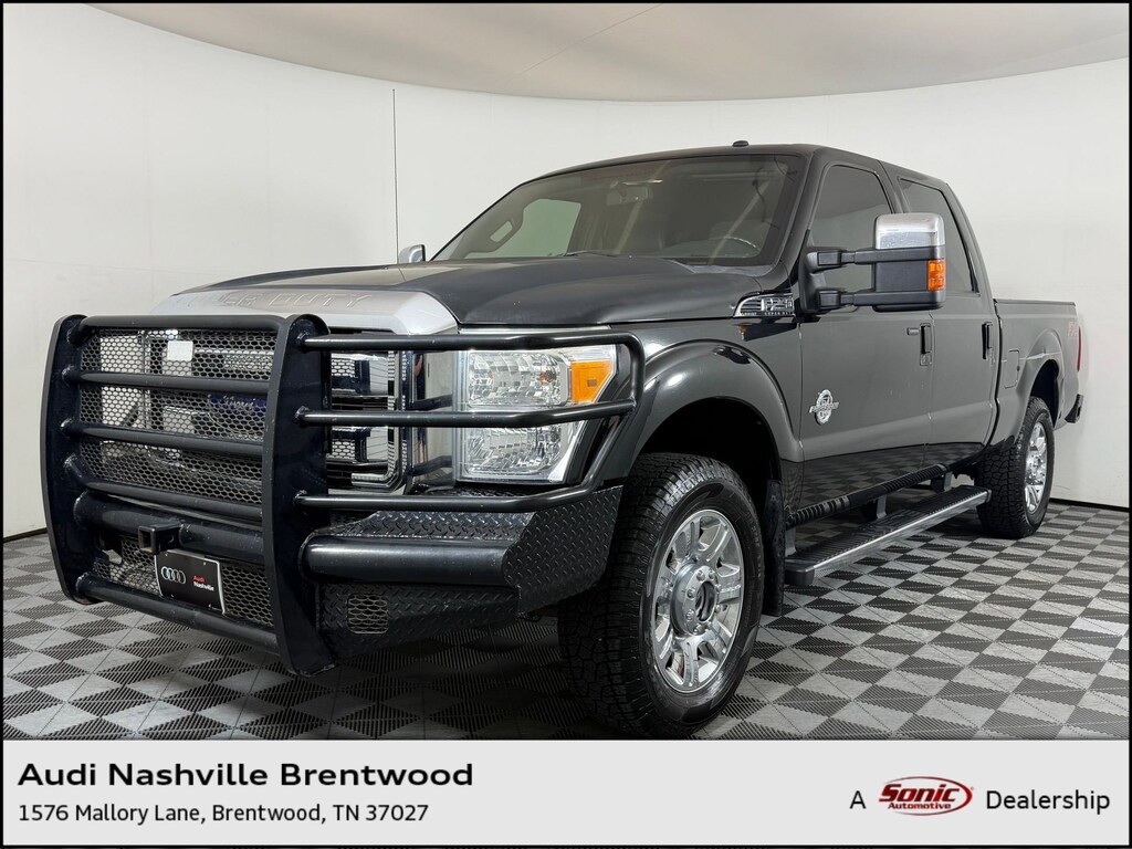 Used 2014 Ford Super Duty F-250 SRW Lariat Truck Crew Cab