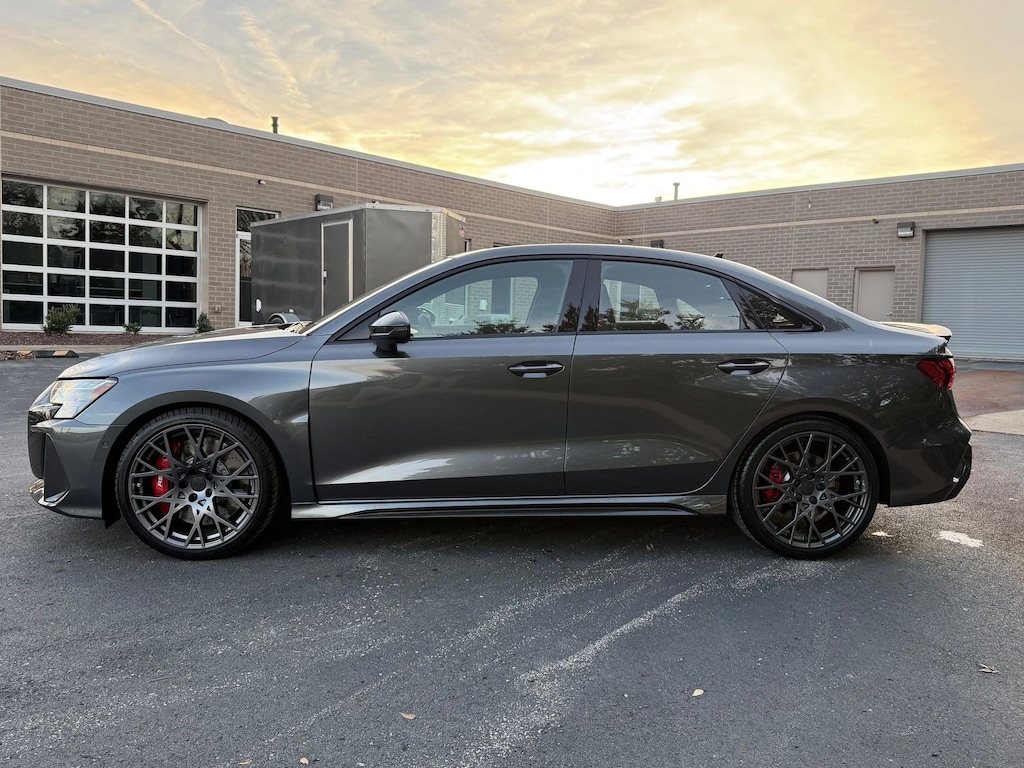 New 2026 Audi RS 3 2.5T Sedan