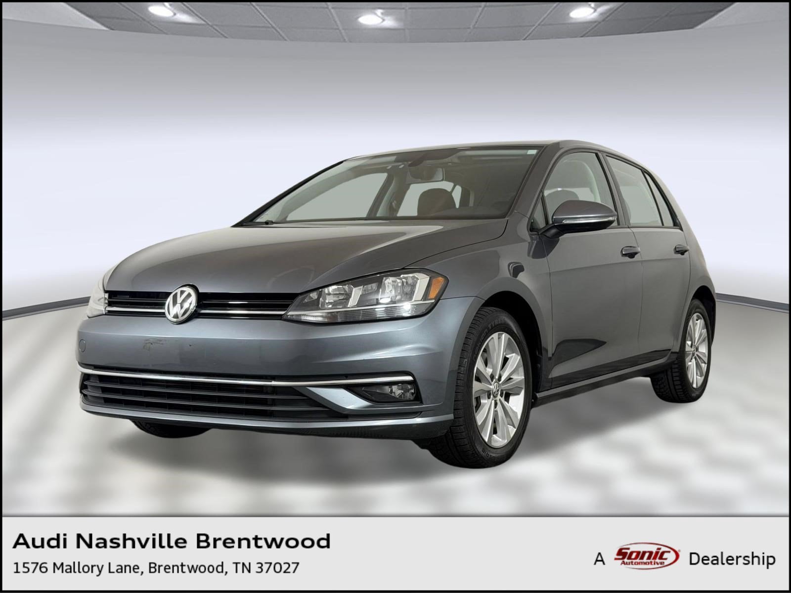 2019 Volkswagen Golf SE Hatchback
