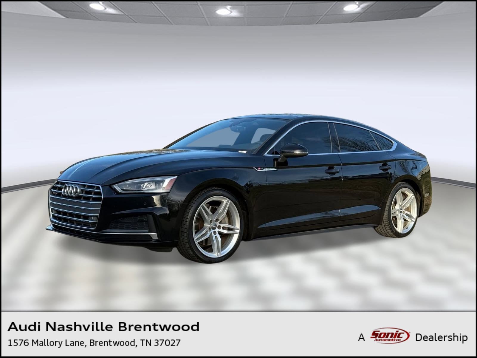 2018 Audi A5 Sportback Premium Plus's photo