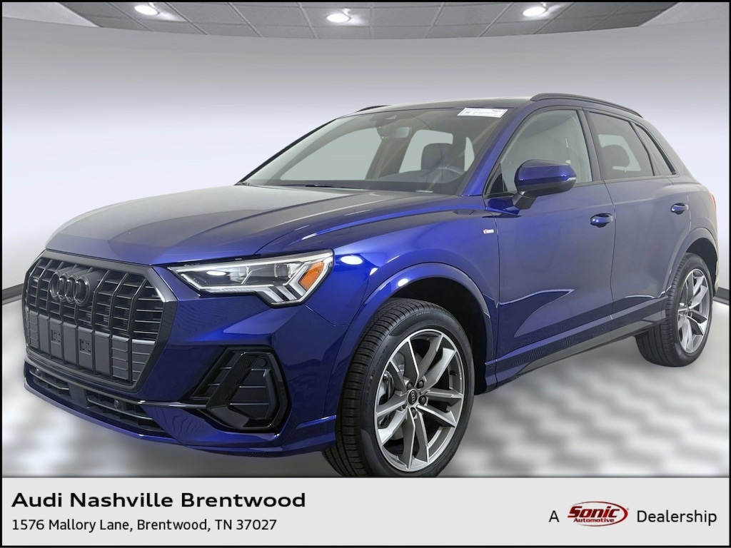 New 2025 Audi Q3 45 S line Premium SUV