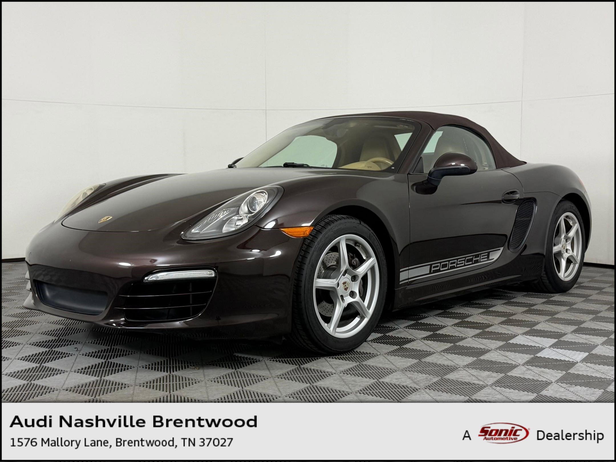 2013 Porsche Boxster Base