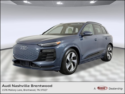 2025 Audi Q6 e-tron Prestige SUV