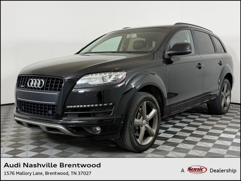 Used 2015 Audi Q7 3.0L TDI Premium Plus SUV