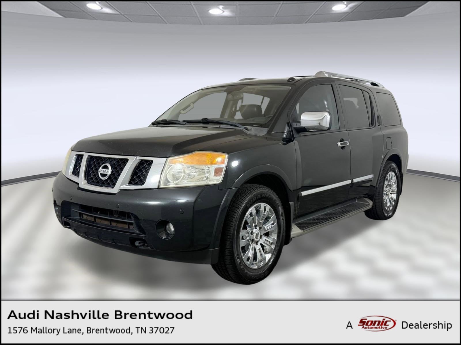 2015 Nissan Armada Platinum