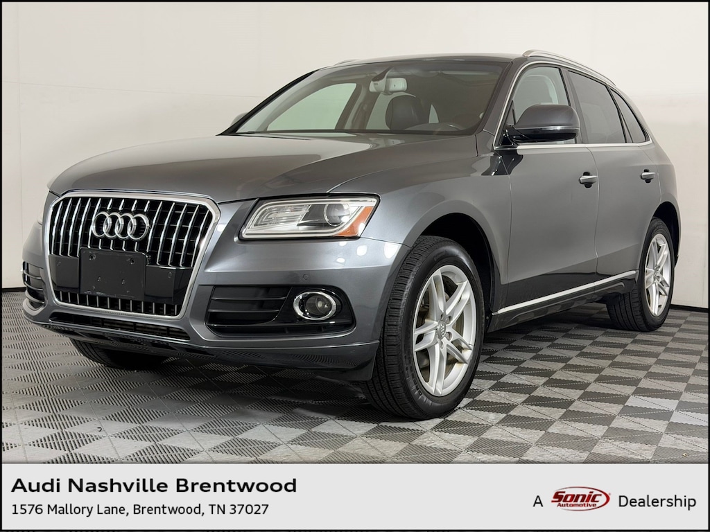 Used 2017 Audi Q5 Premium Plus SUV