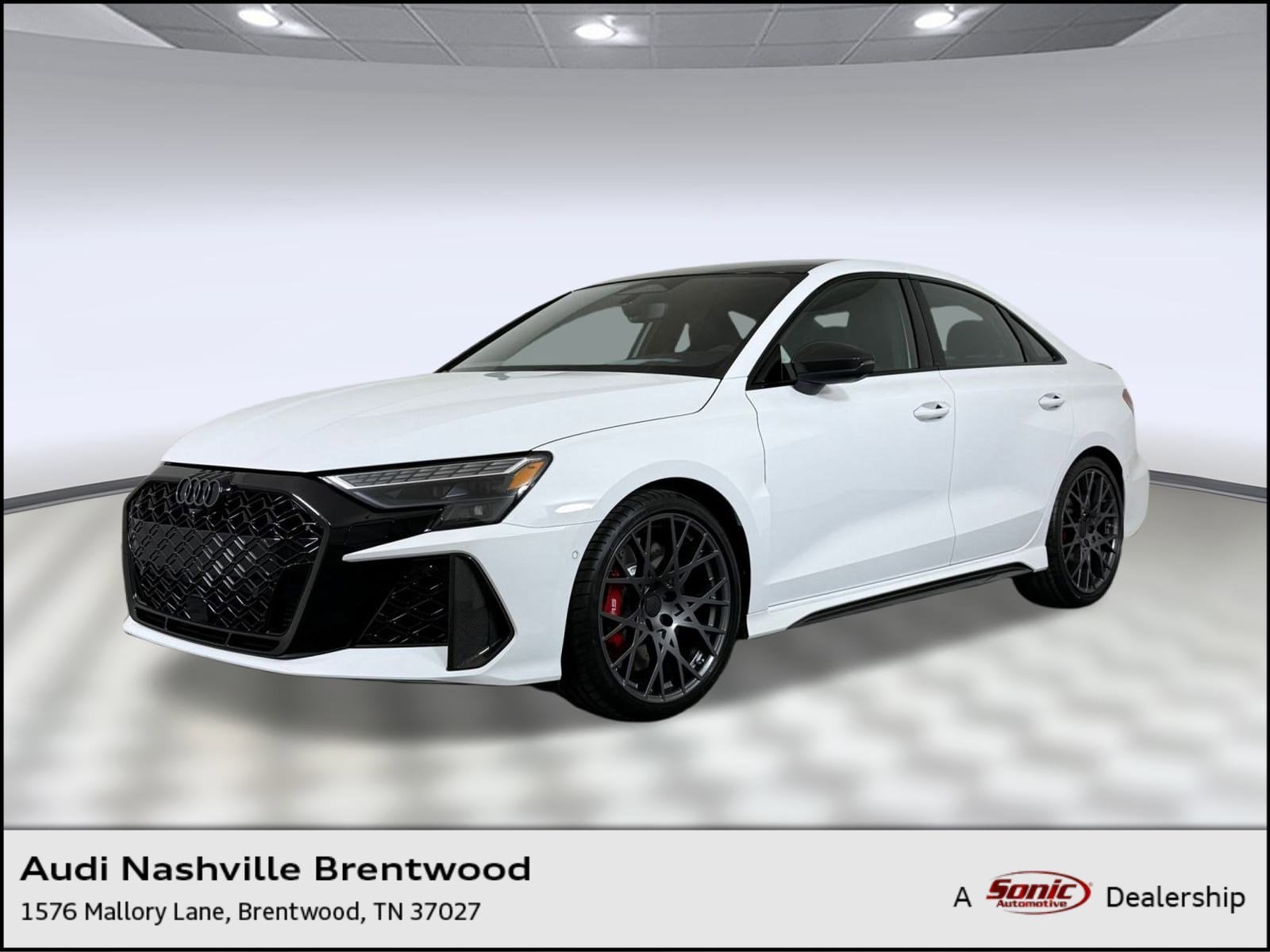 2026 Audi RS 3 Sedan 