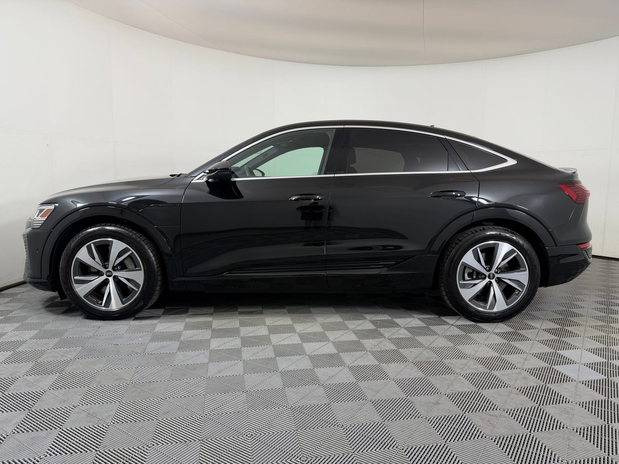 Certified 2024 Audi Q8 Sportback e-tron Premium Plus with VIN WA1CAAGE3RB063431 for sale in Brentwood, TN