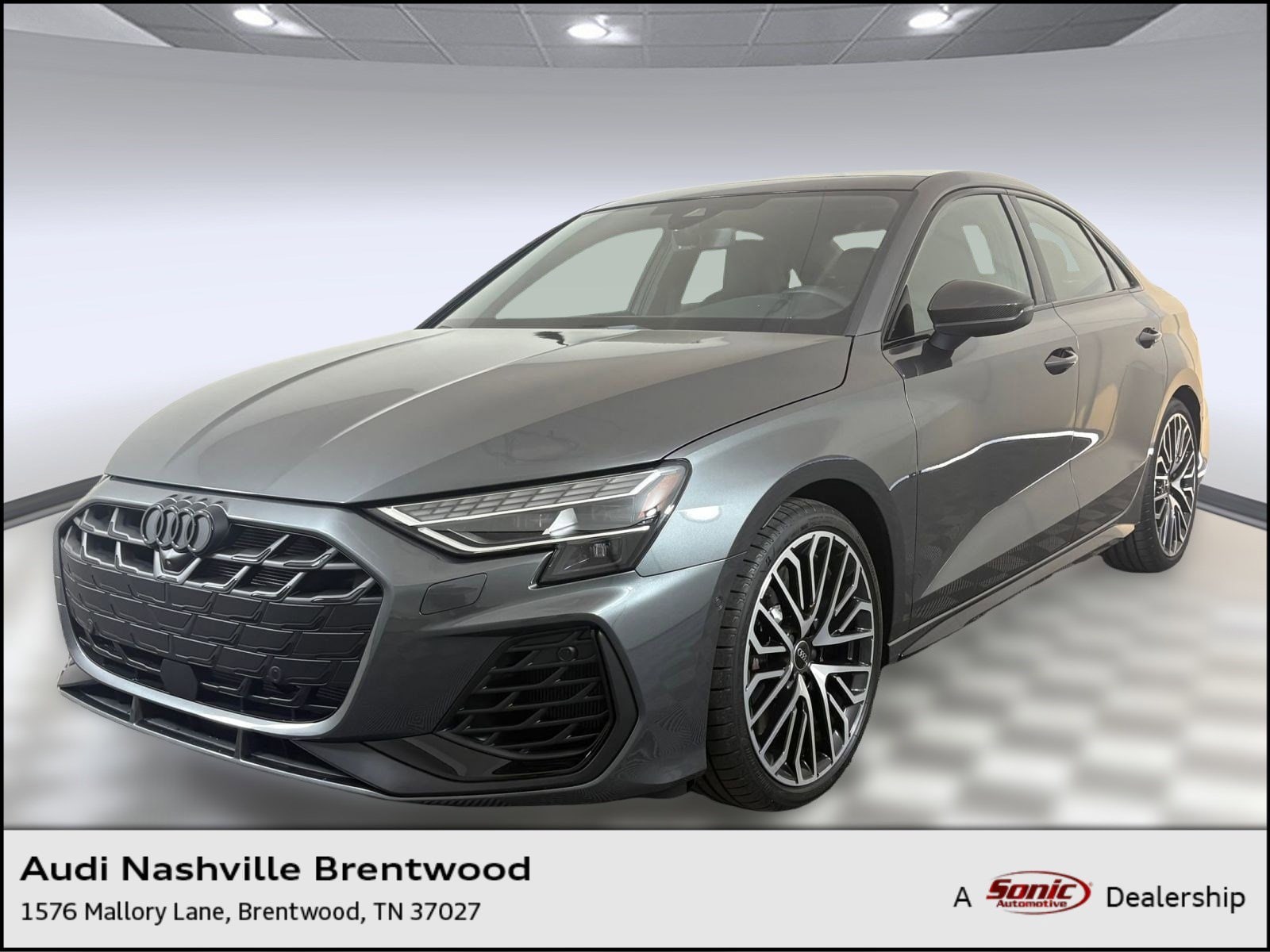 2025 Audi S3 Sedan  2025 Audi S3 Sedan