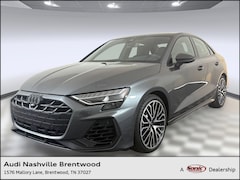 2025 Audi S3 2.0T Premium Plus Sedan