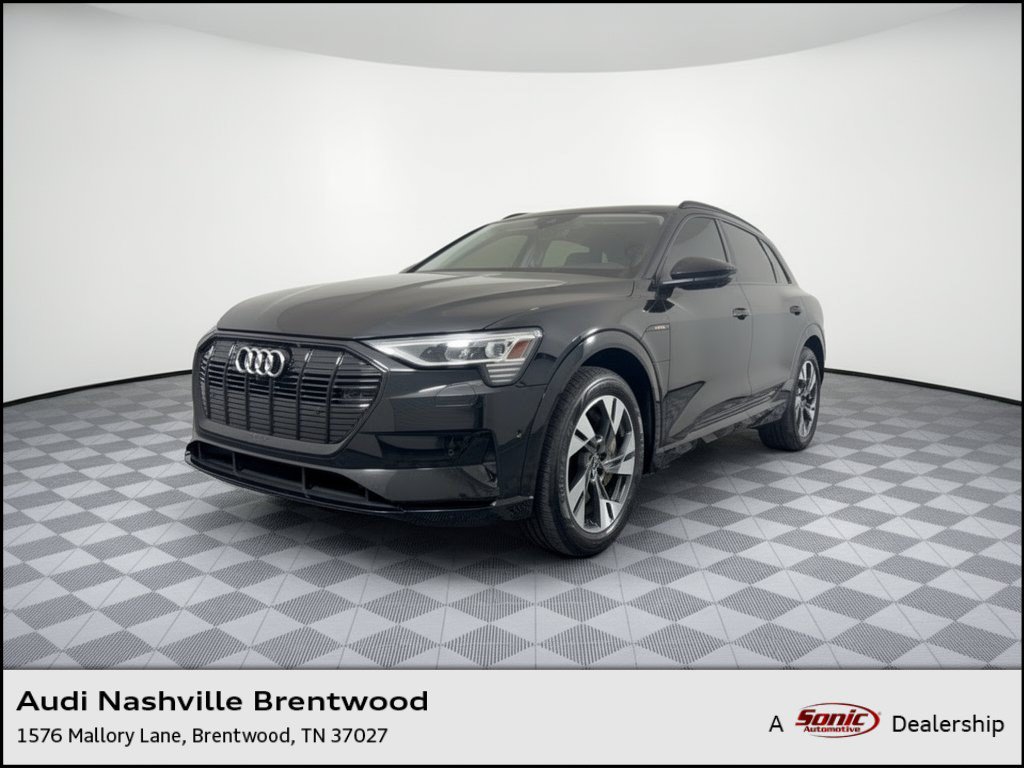 Used 2021 Audi e-tron Premium SUV