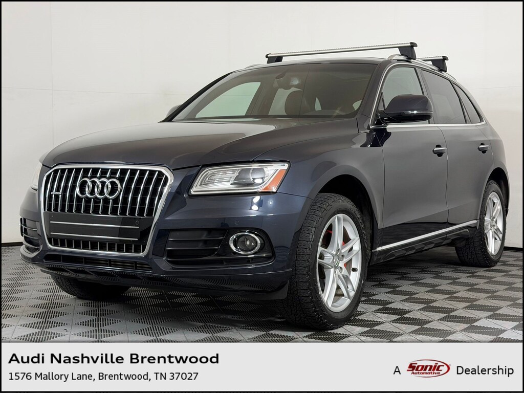 Used 2017 Audi Q5 Premium Plus SUV