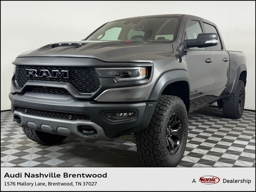 Used 2022 Ram 1500 TRX Truck Crew Cab