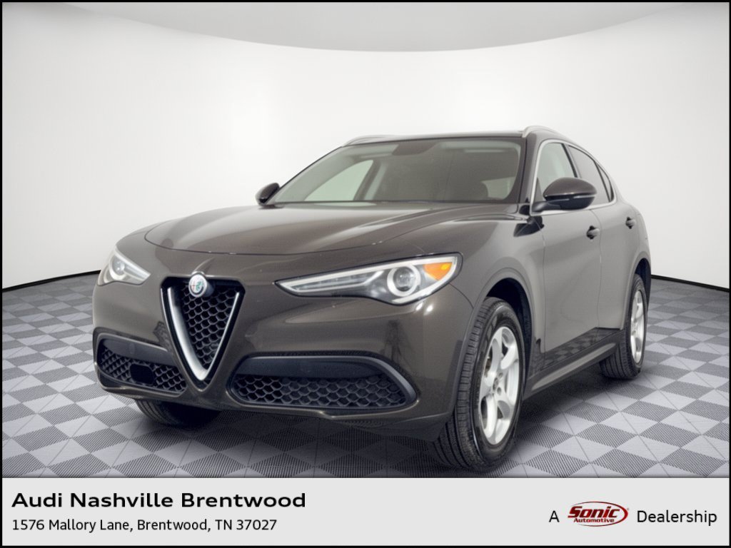 Used 2018 Alfa Romeo Stelvio Stelvio AWD (AWD) SUV