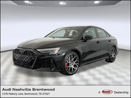 2026 Audi RS 3 quattro Sedan