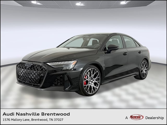2026 Audi RS 3 2.5T Sedan