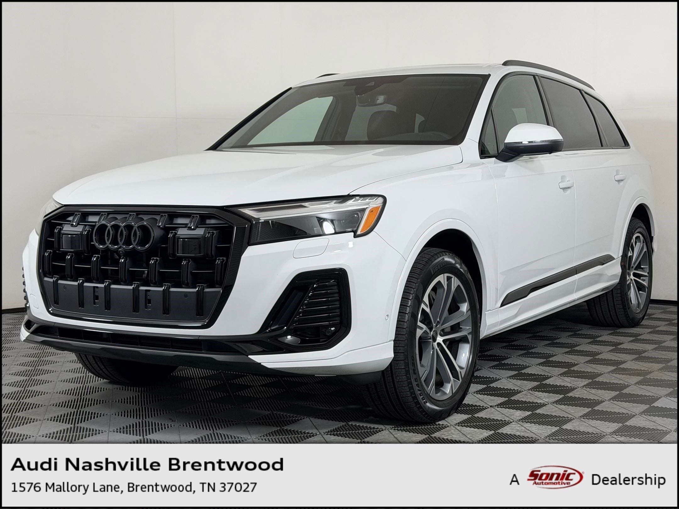 2026 Audi Q7 Premium SUV