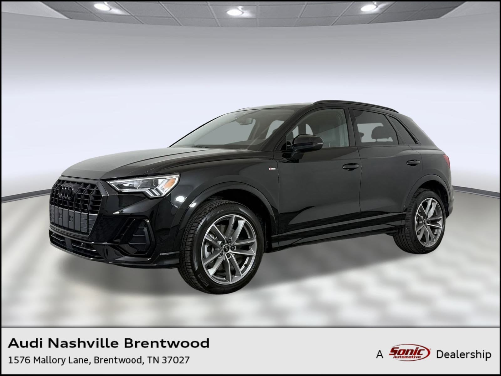 2025 Audi Q3 S Line Premium's photo