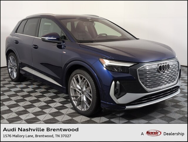 2025 Audi Q4 e-tron 55 Premium Plus SUV