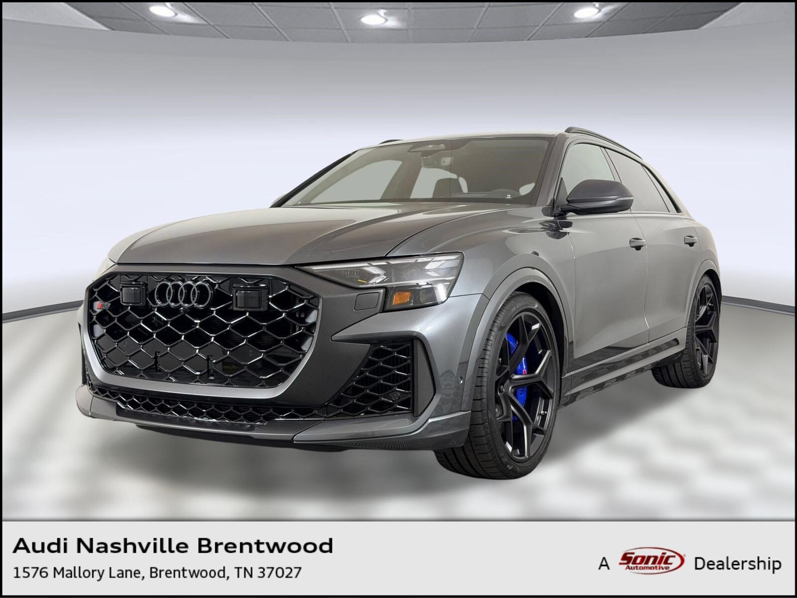2027 Audi RS Q8 Performance SUV