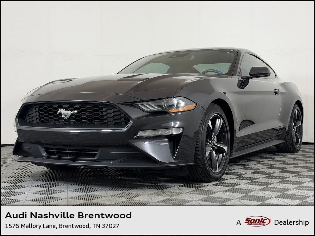 Used 2022 Ford Mustang EcoBoost Coupe