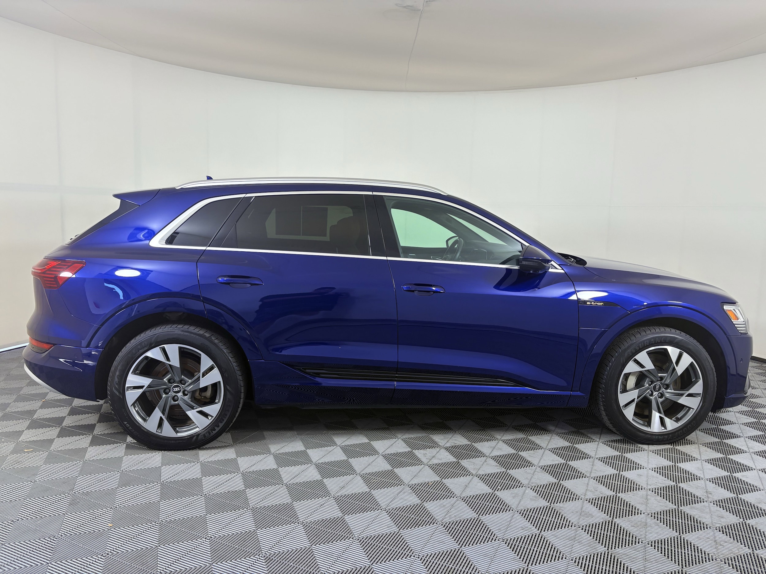 Used 2021 Audi e-tron Premium Plus with VIN WA1LAAGE6MB016709 for sale in Charlotte, NC